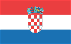 flaga Chorwacja