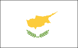 flaga Cypr