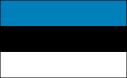 flaga Estonia