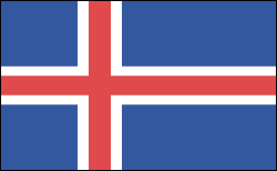flaga Islandia