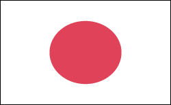 flaga Japonia
