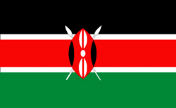 flaga Kenia
