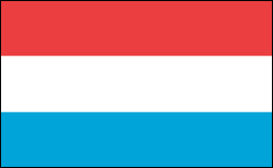 flaga Luksemburg
