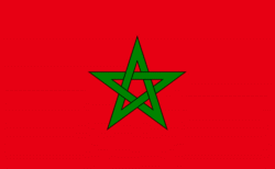 flaga Maroko